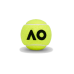 Dunlop Australian Open Tennis Balls (3 Per)